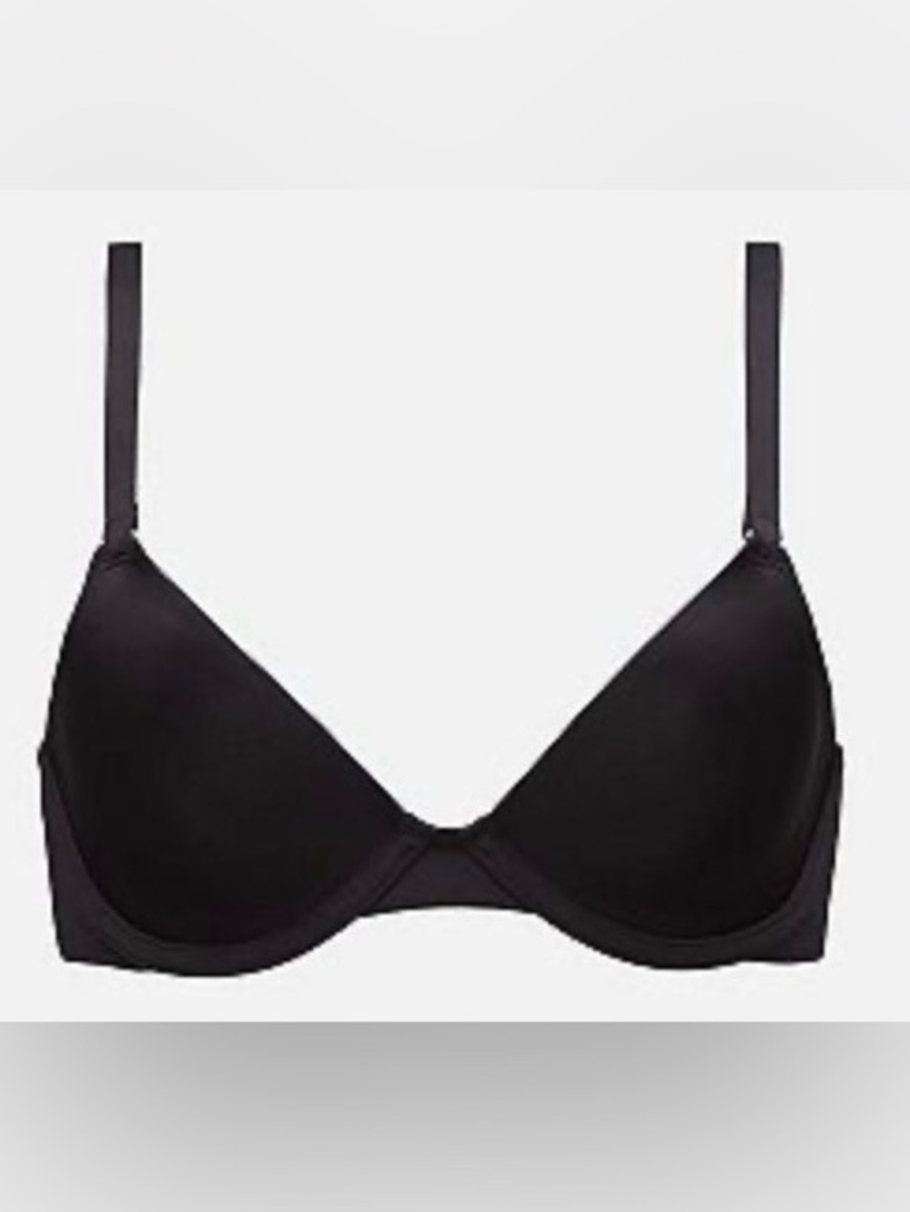 Cuup The Triange Bra Sz 34E NWOT